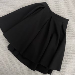 Topshop High-Waisted Skater Skirt